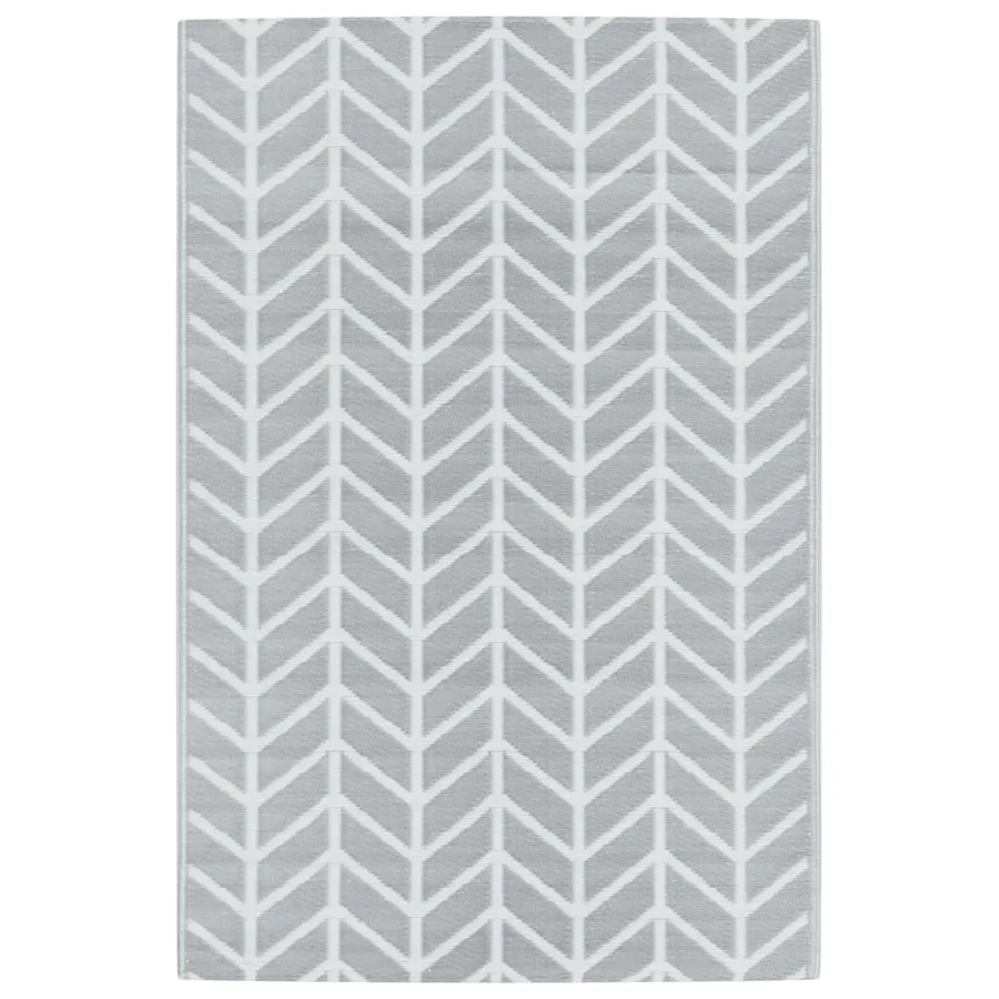 Tapis d'extérieur ARAKIL Gris 120x180 cm PP - 2