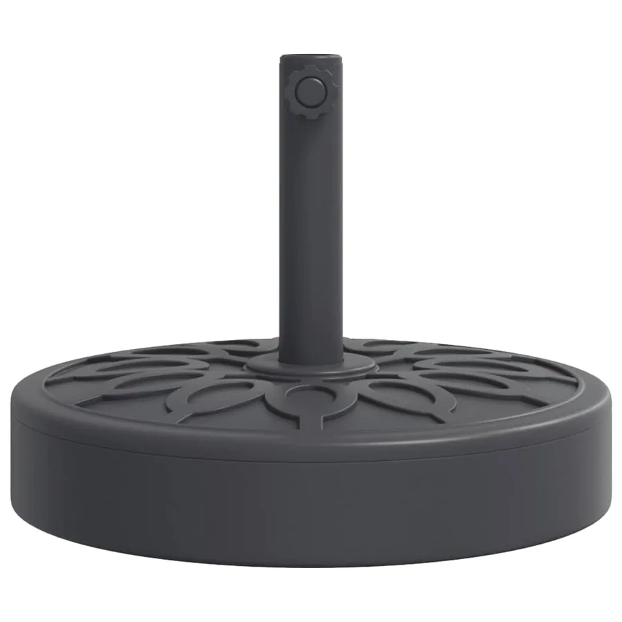 Base de parasol pour mâts Ø38 / 48 mm 25 kg rond - 4