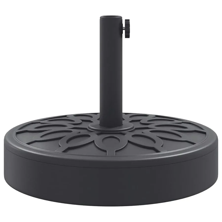 Base de parasol pour mâts Ø38 / 48 mm 25 kg rond - 5