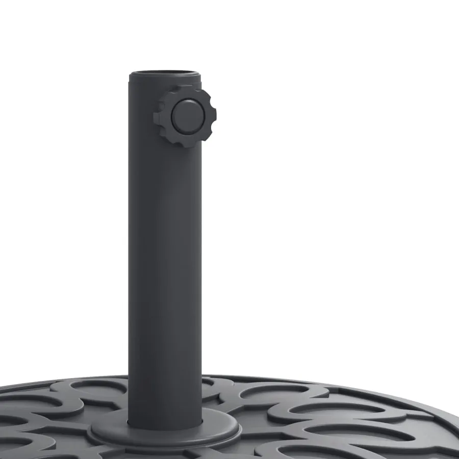 Base de parasol pour mâts Ø38 / 48 mm 25 kg rond - 7