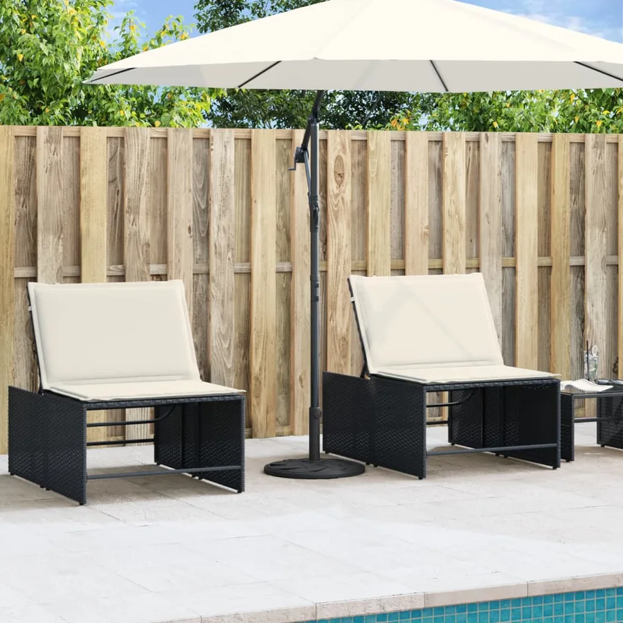 Base de parasol pour mâts Ø38 / 48 mm 12 kg rond - 3