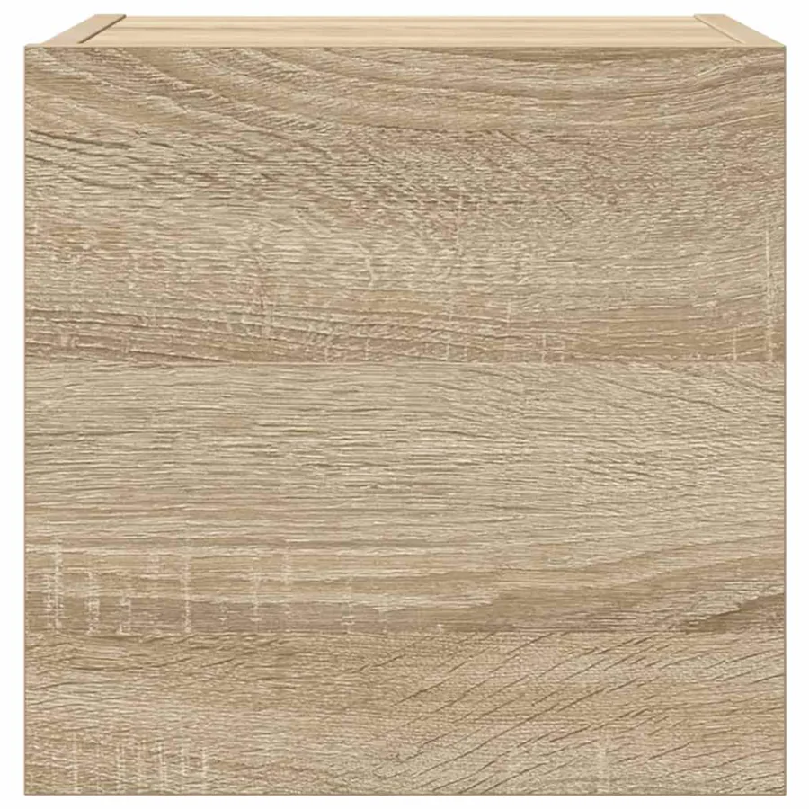 Meubles TV muraux 4 pcs Chêne sonoma 30,5x30x30 cm - 4