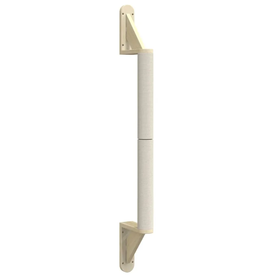 Griffoir mural pour chat 109 cm sisal - 2
