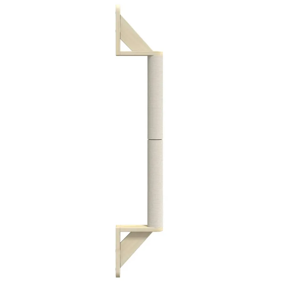 Griffoir mural pour chat 109 cm sisal - 5