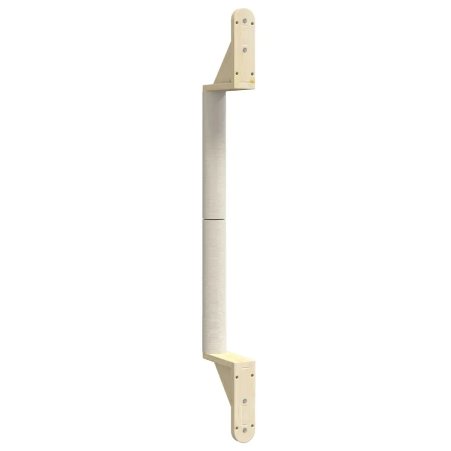 Griffoir mural pour chat 109 cm sisal - 6