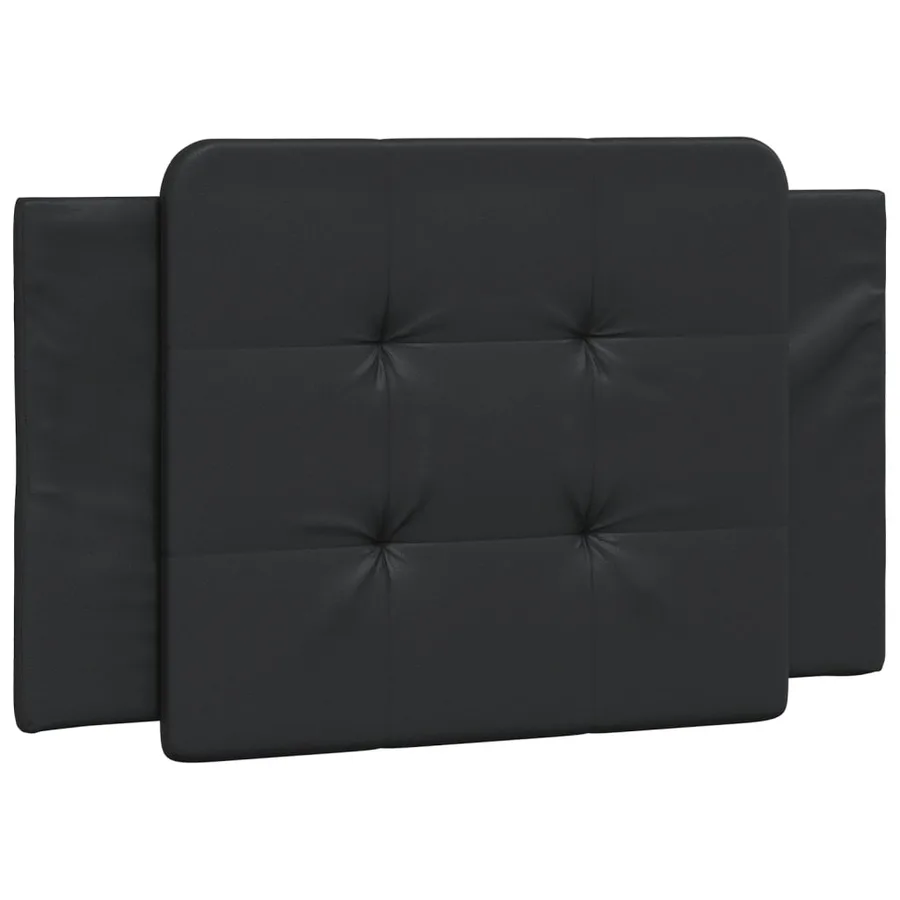 Cadre de lit avec LED sans matelas Zadar noir 90x190 cm - 6