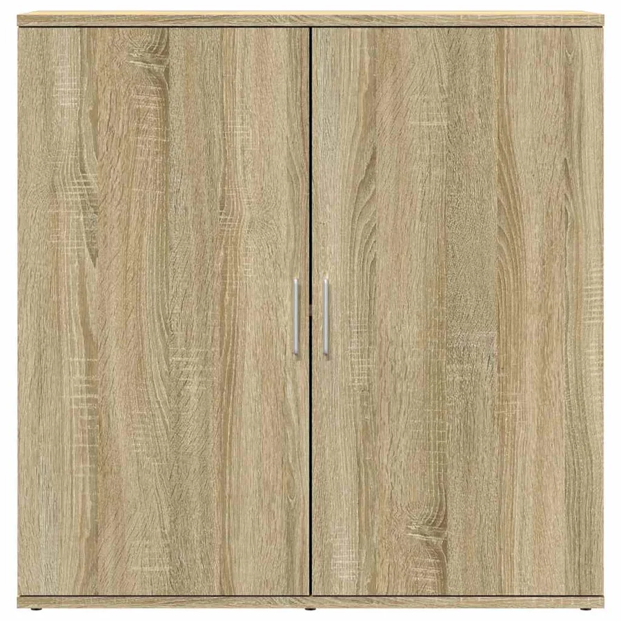 Buffets 2 pcs chêne sonoma 79x38x80 cm bois d'ingénierie - 5