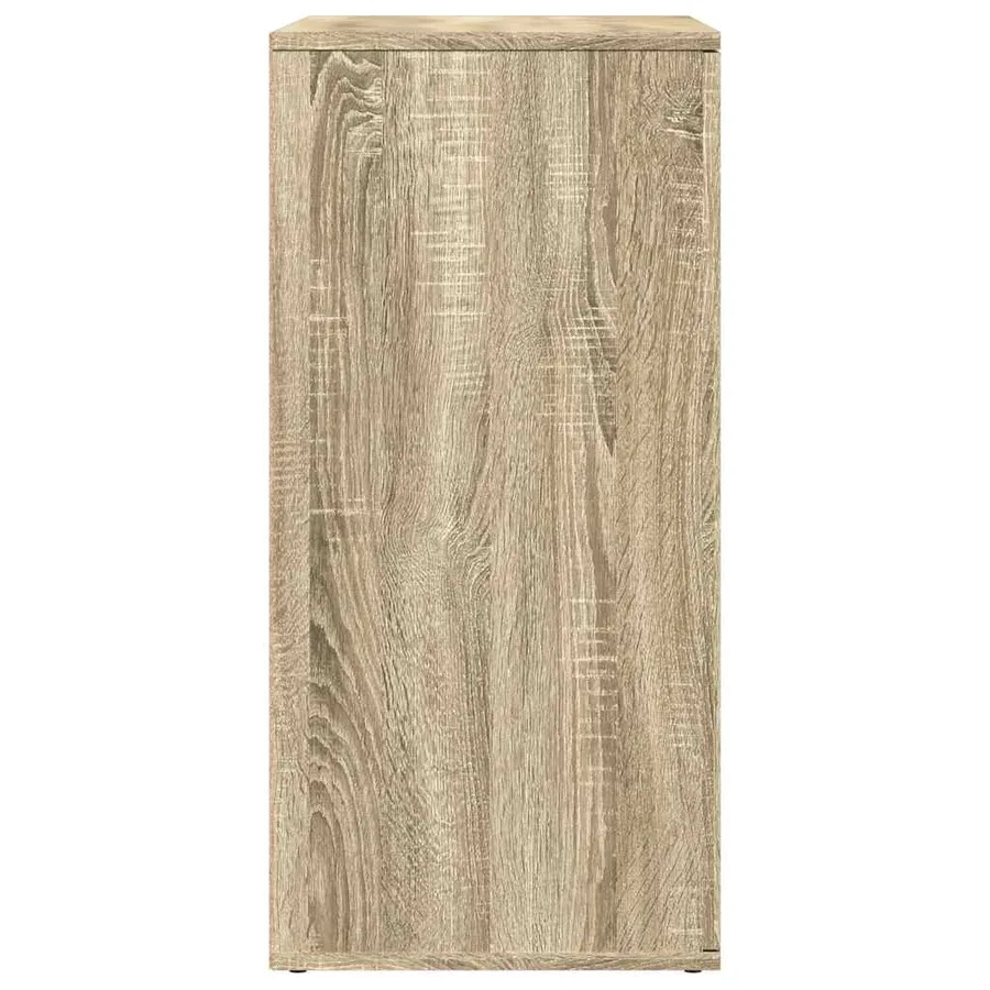 Buffets 2 pcs chêne sonoma 79x38x80 cm bois d'ingénierie - 6