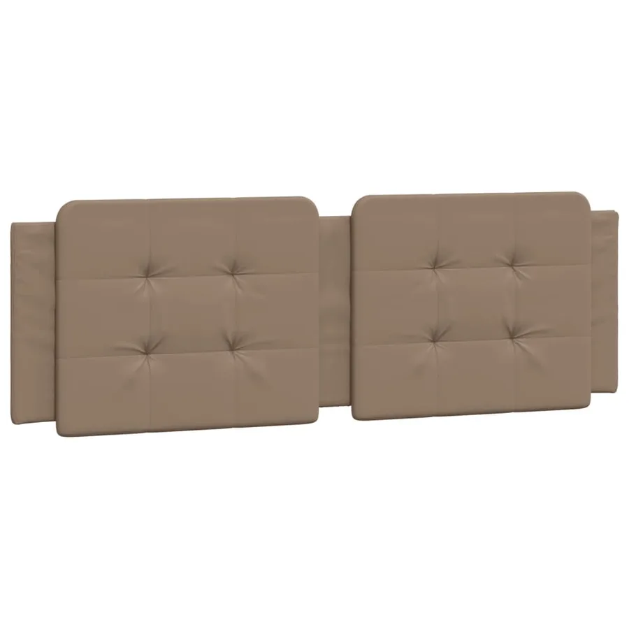 Coussin de tête de lit Zadar cappuccino 160 cm similicuir - 2