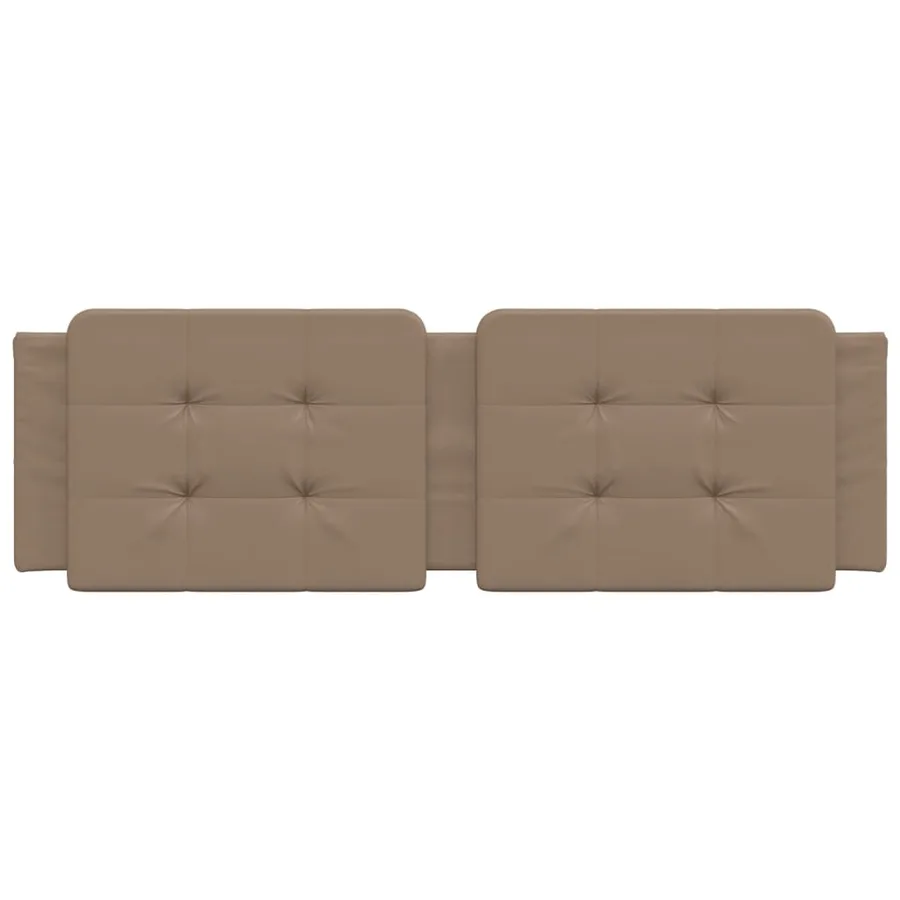 Coussin de tête de lit Zadar cappuccino 160 cm similicuir - 4