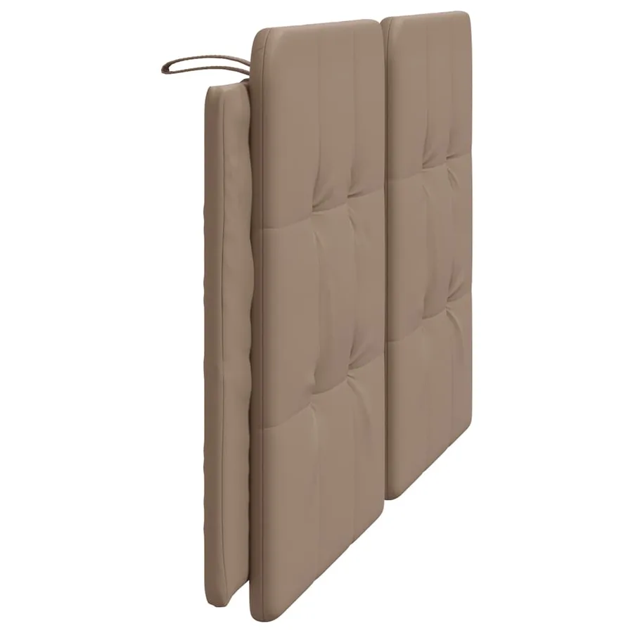 Coussin de tête de lit Zadar cappuccino 160 cm similicuir - 5