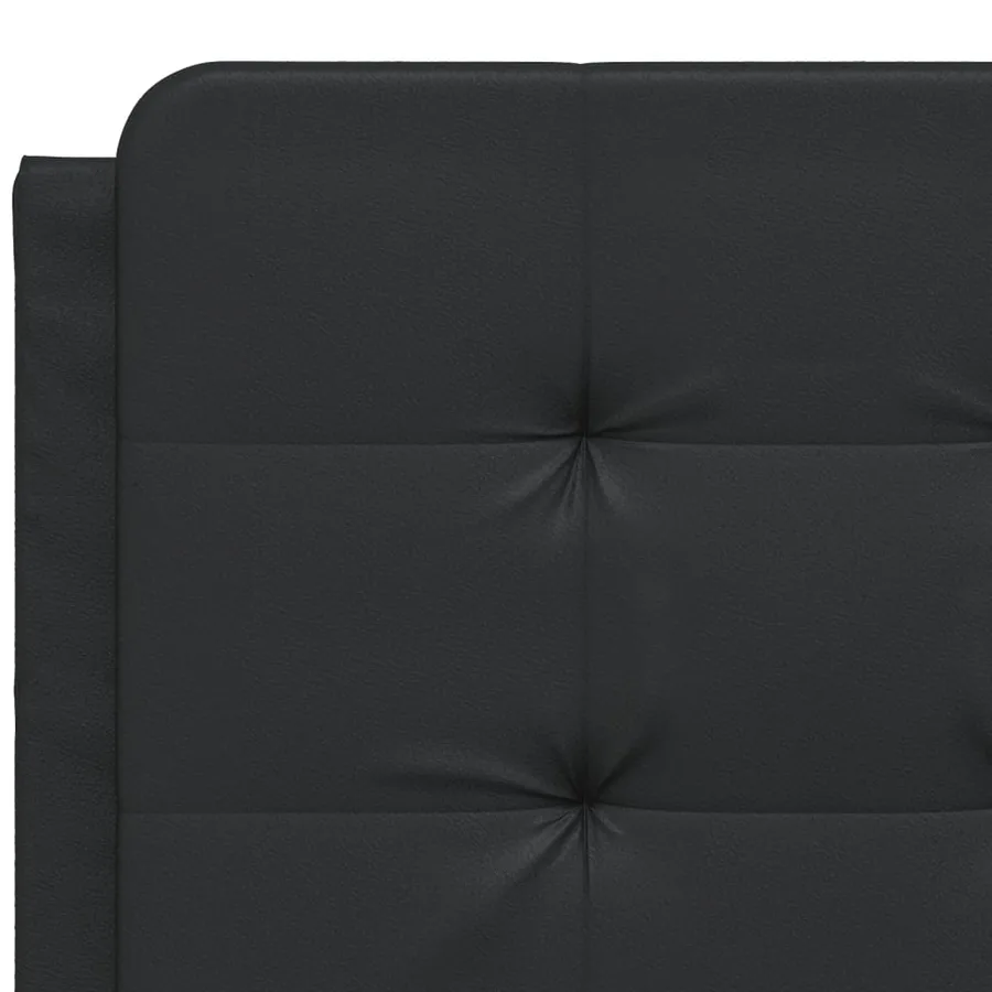 Cadre de lit avec LED sans matelas Zadar noir 120x200 cm - 11