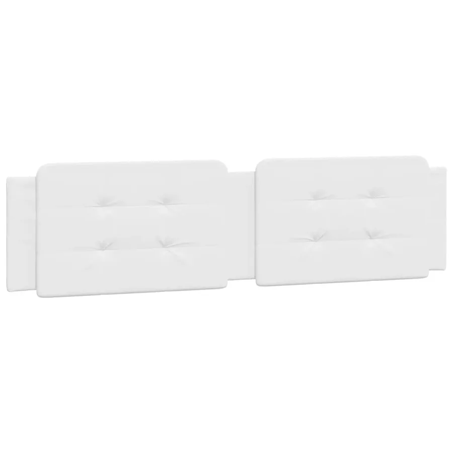 Cadre de lit avec LED sans matelas Zadar blanc 160x200 cm - 10