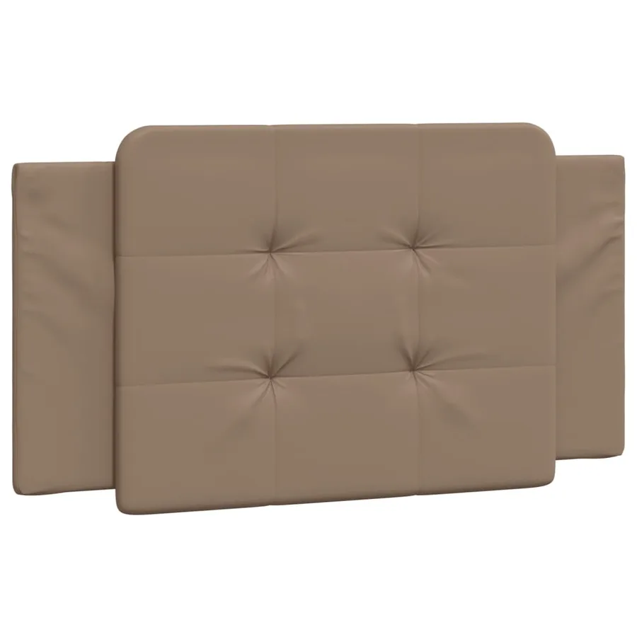 Coussin de tête de lit Zadar cappuccino 100 cm similicuir - 2