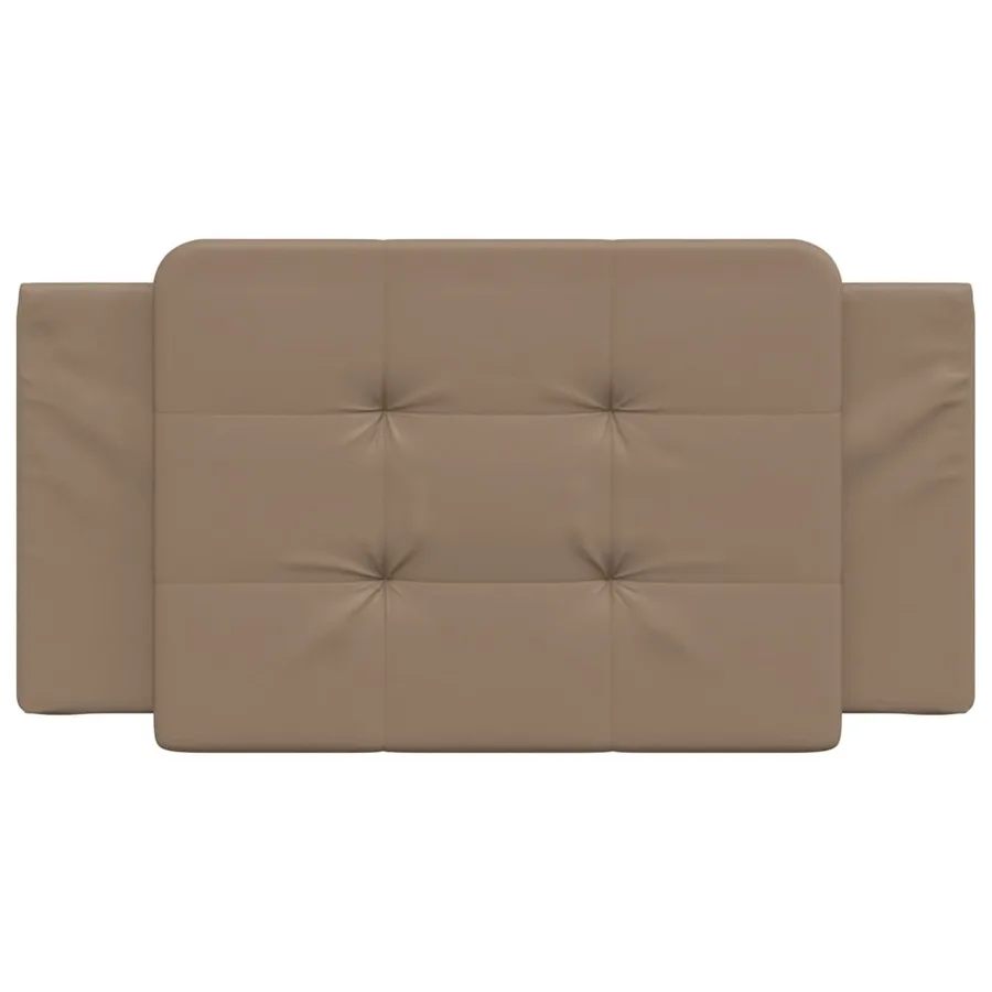 Coussin de tête de lit Zadar cappuccino 100 cm similicuir - 4