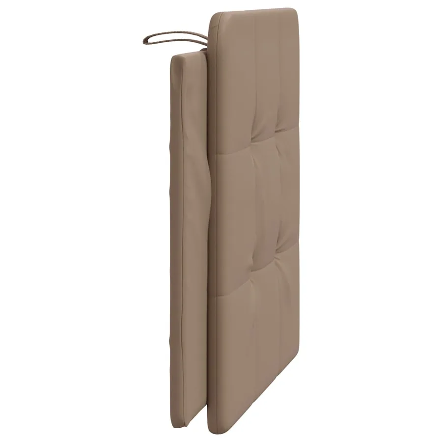 Coussin de tête de lit Zadar cappuccino 100 cm similicuir - 5