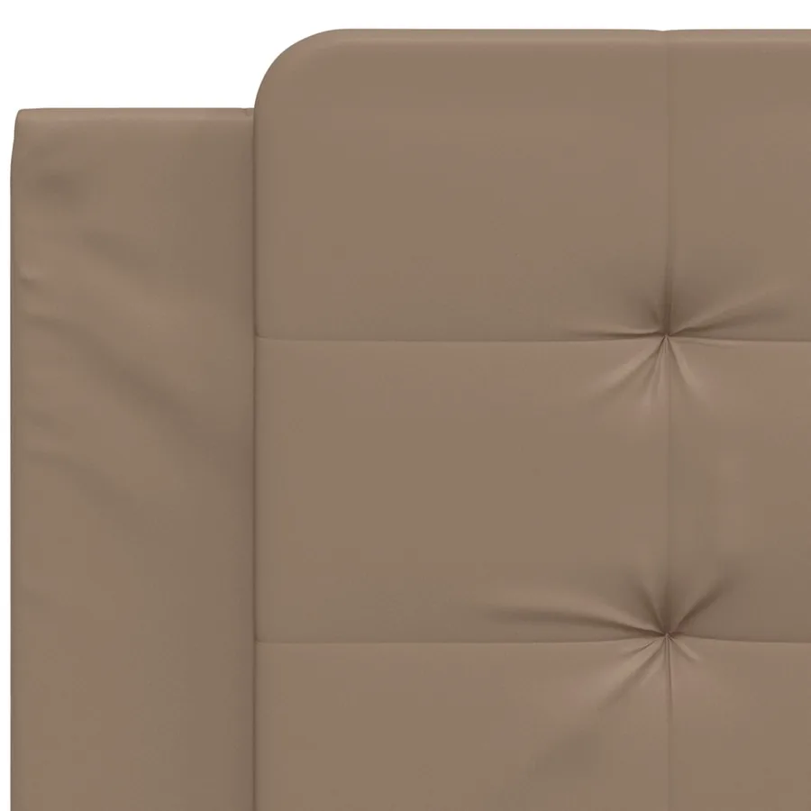 Coussin de tête de lit Zadar cappuccino 100 cm similicuir - 7
