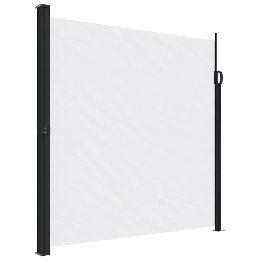 Auvent latéral rétractable blanc 200x300 cm - 2