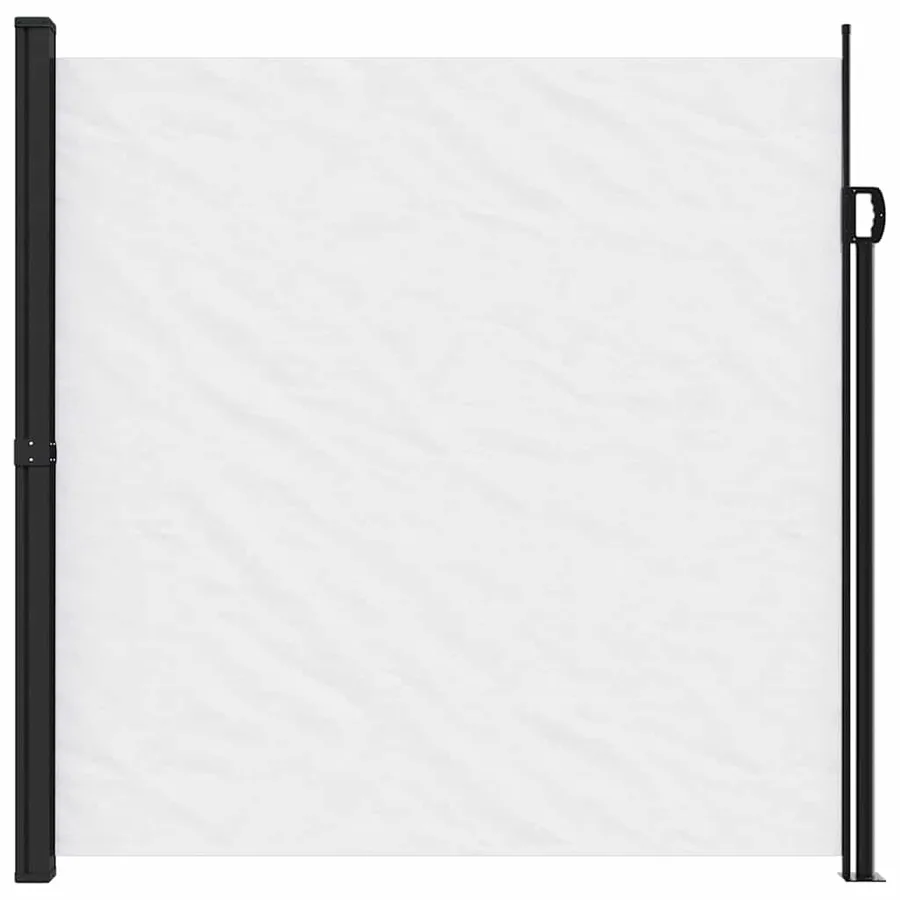Auvent latéral rétractable blanc 200x300 cm - 3