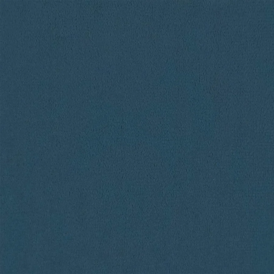 Banc Bleu 100x35x41 cm Velours - 6
