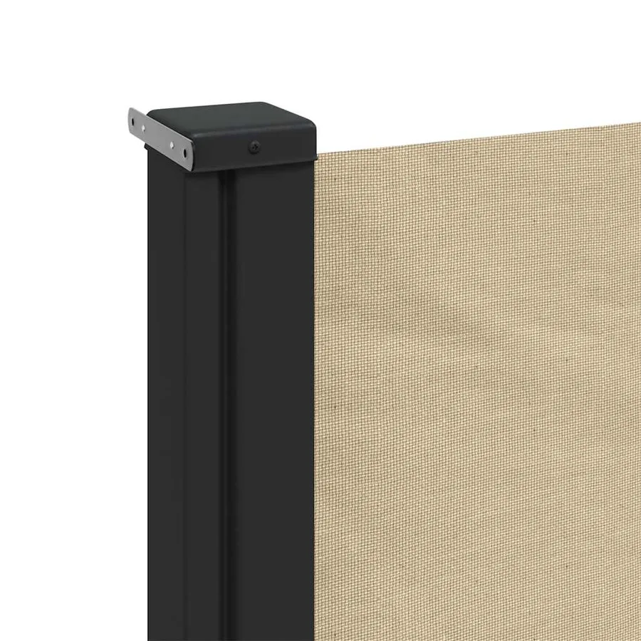 Auvent latéral rétractable beige 140x300 cm - 7