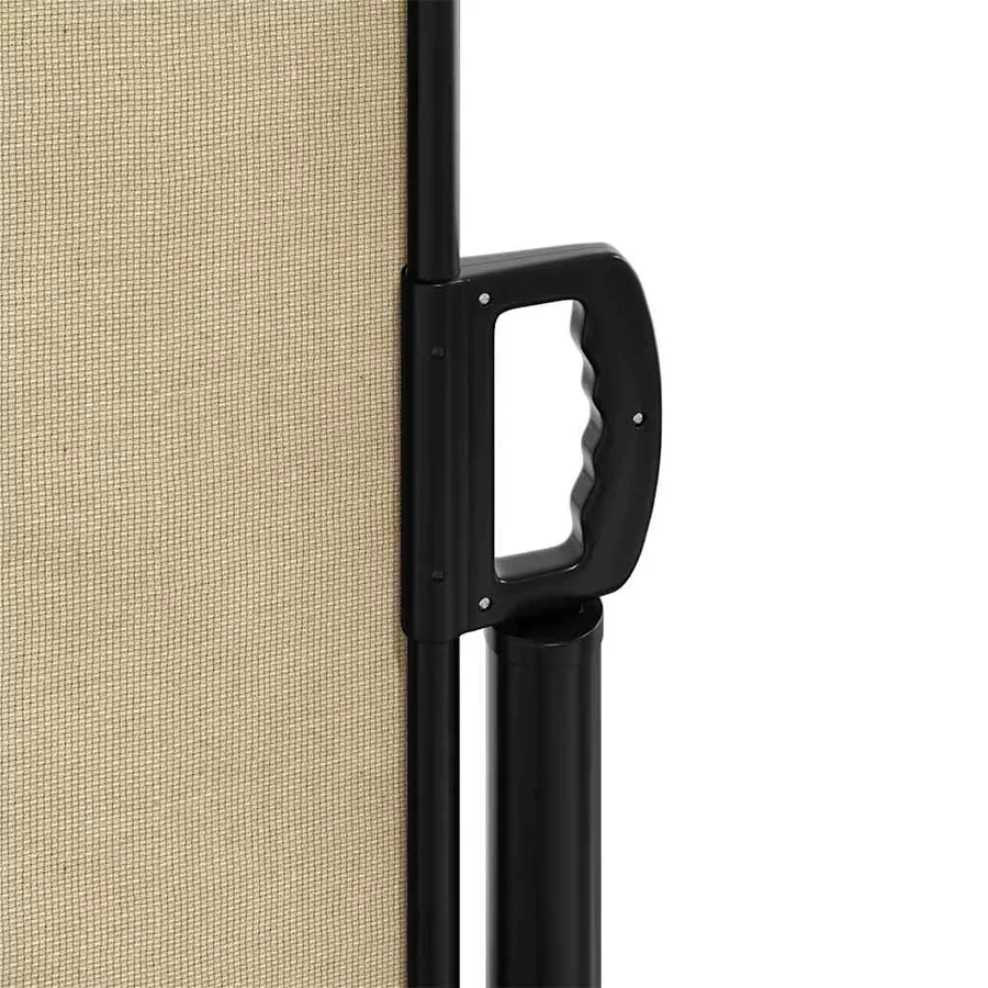 Auvent latéral rétractable beige 140x300 cm - 8