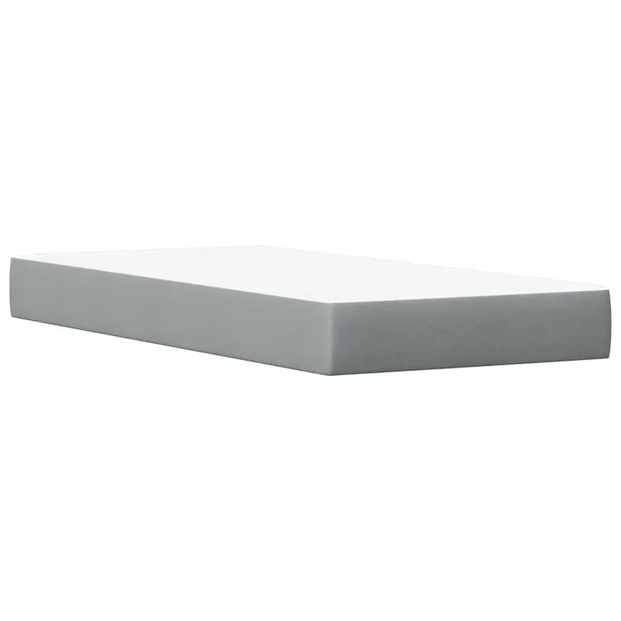 Lit avec tiroirs/matelas cire marron 90x200 cm bois massif pin - 8