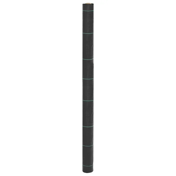 Membrane anti-mauvaises herbes noire 1,5 x 50 m PP