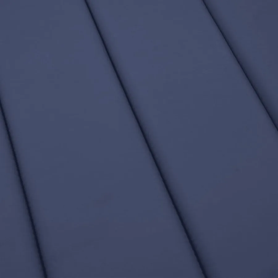 Coussin de chaise longue bleu marine tissu oxford - 7