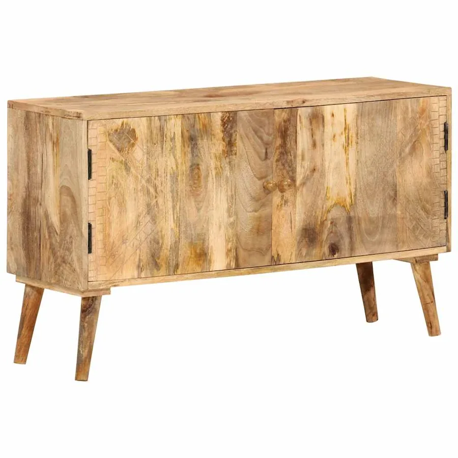 Buffet Bois de manguier massif 110x30x60 cm - 2