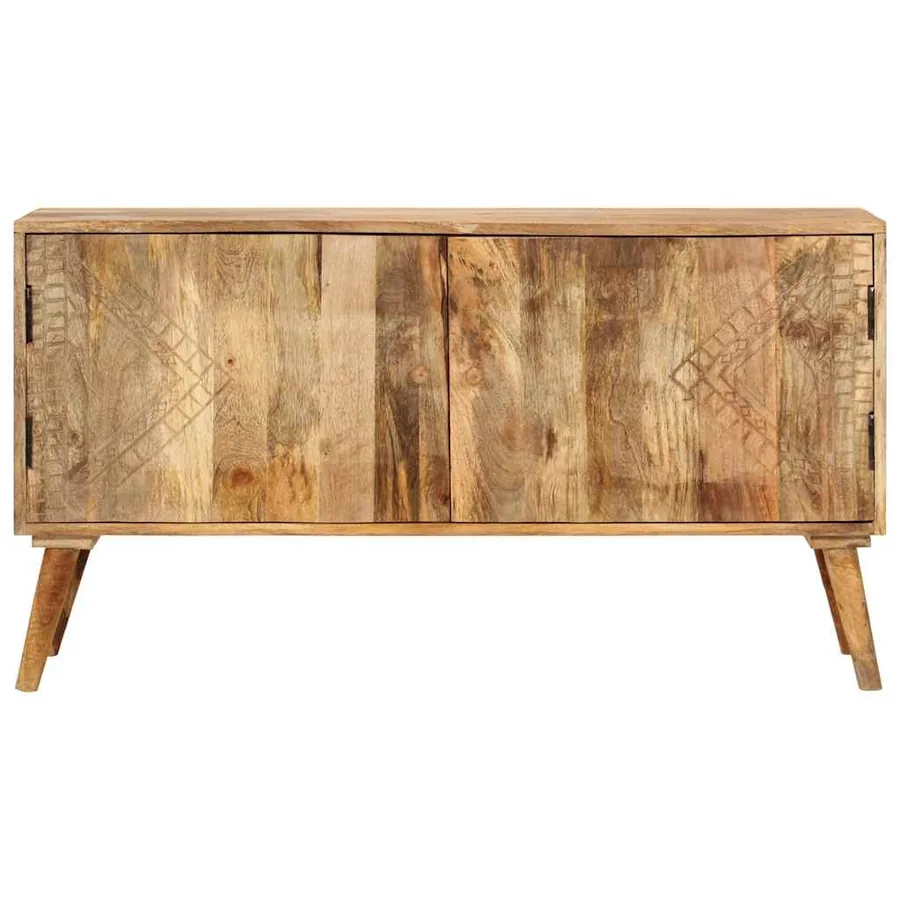 Buffet Bois de manguier massif 110x30x60 cm - 3