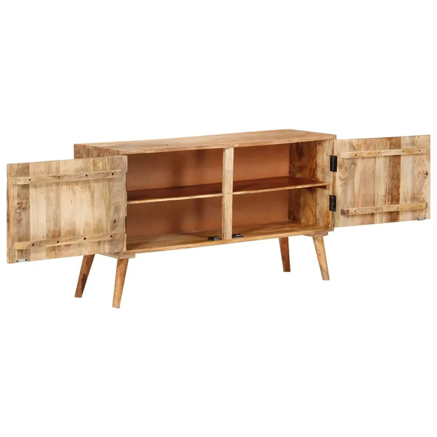Buffet Bois de manguier massif 110x30x60 cm - 4