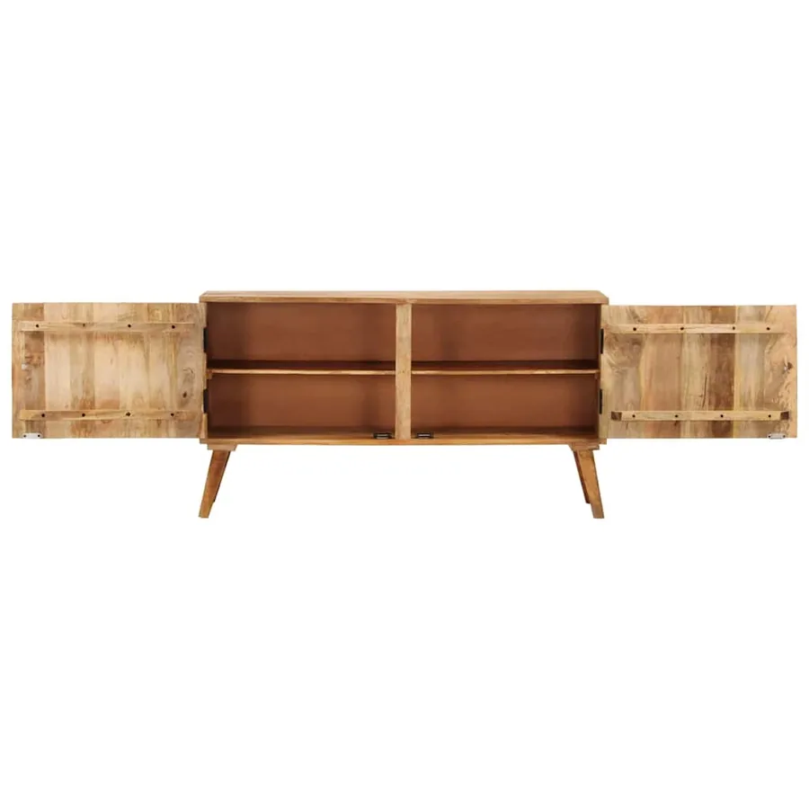 Buffet Bois de manguier massif 110x30x60 cm - 5