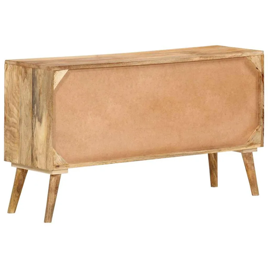 Buffet Bois de manguier massif 110x30x60 cm - 6