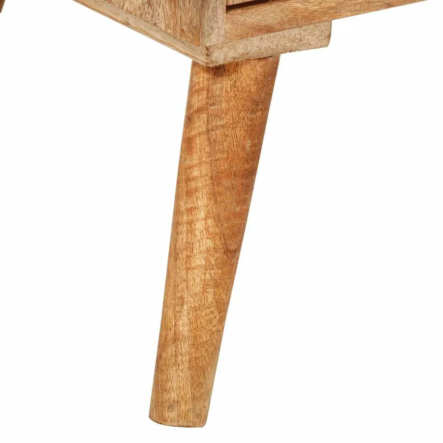 Buffet Bois de manguier massif 110x30x60 cm - 9