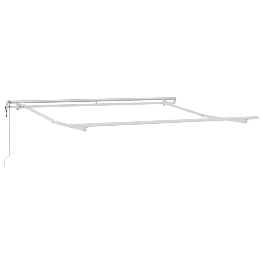 Auvent rétractable automatique anthracite et blanc 300x250 cm - 4