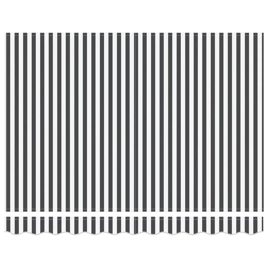 Auvent rétractable automatique anthracite et blanc 300x250 cm - 7