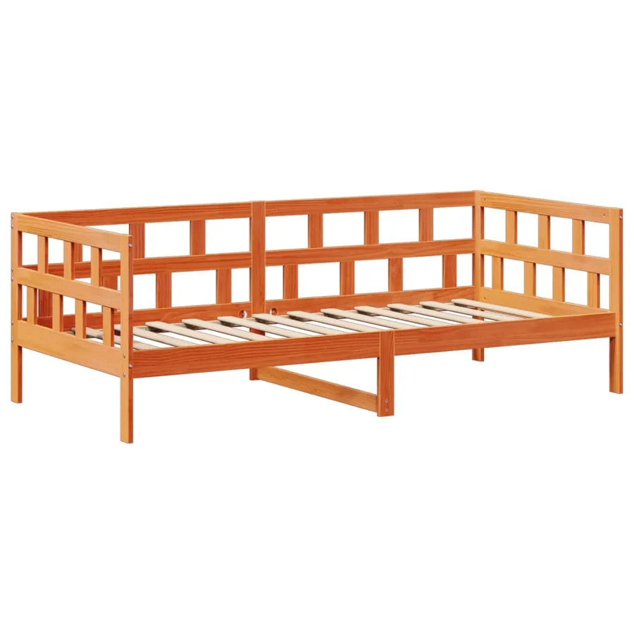Ensemble de lit de jour avec toit sans matelas 90x200 cm - 5