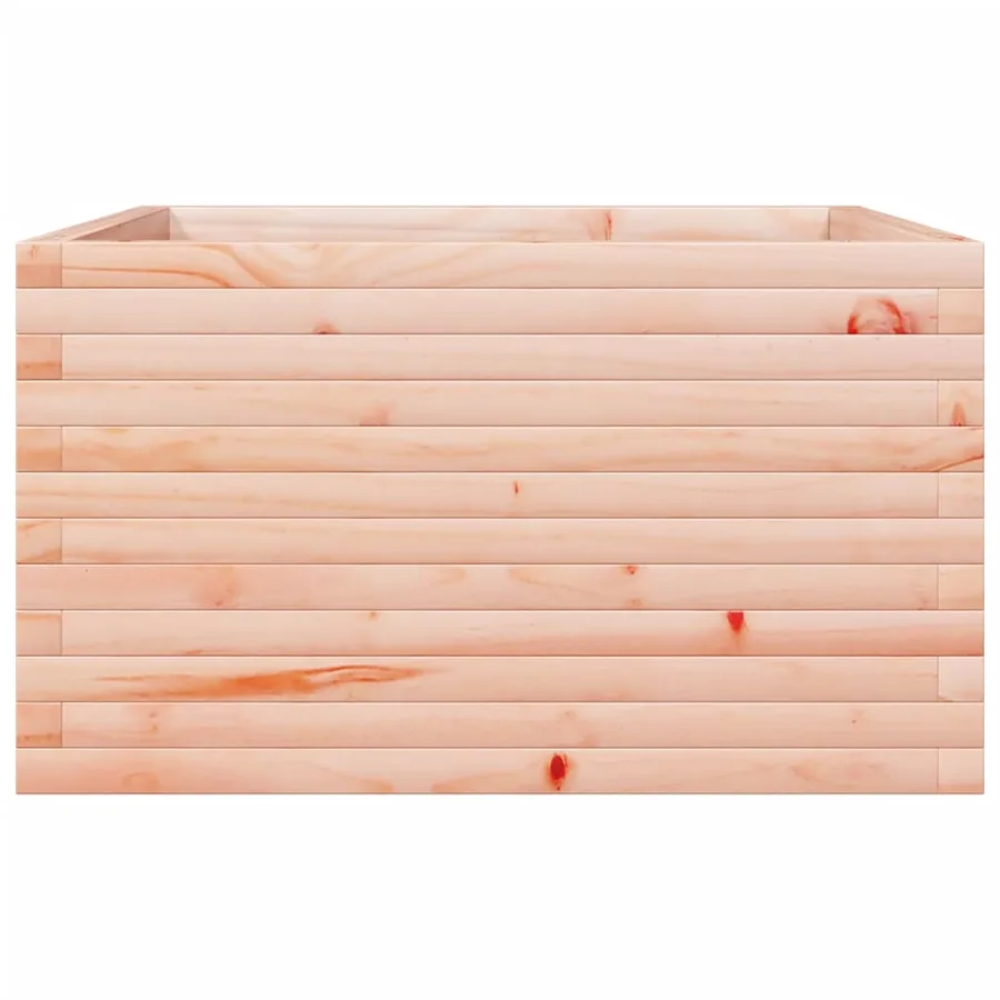 Jardinière 80x80x45,5 cm bois massif de douglas - 5