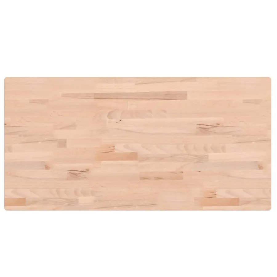 Étagère de vasque murale acier et bois massif de hêtre - 8