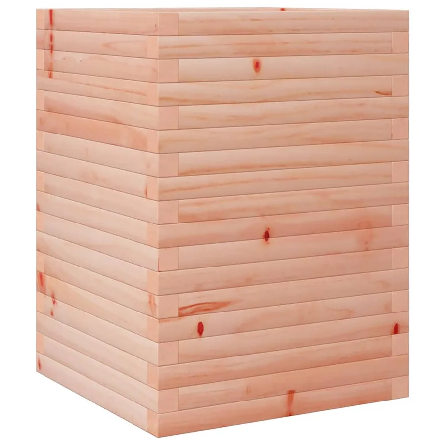 Jardinière 50x50x68,5 cm bois massif de douglas - 2