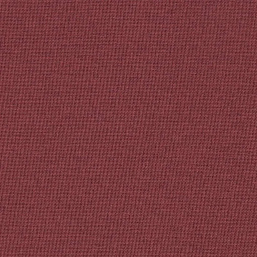 Coussins de chaise dossier bas lot de 2 rouge bordeaux mélangé - 10