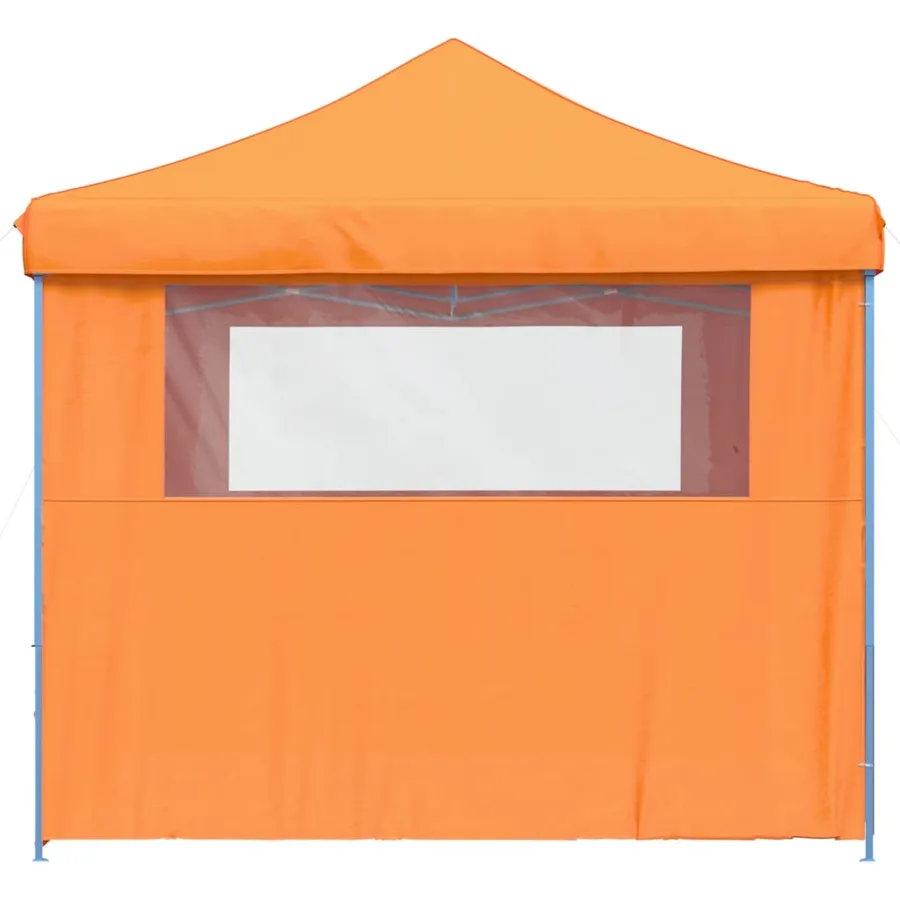 Tente de réception pliable escamotable avec 4 parois latérales - 5