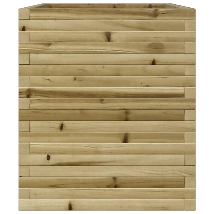 Jardinière 90x60x68,5 cm bois de pin imprégné - 6