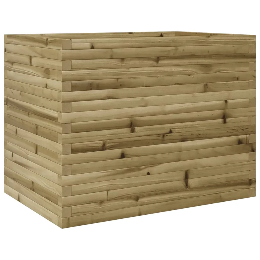Jardinière 90x60x68,5 cm bois de pin imprégné - 7