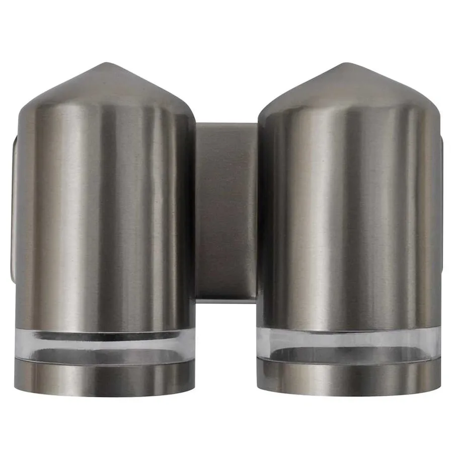 Applique LED acier inoxydable avec tête conique - 2