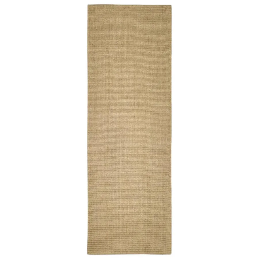 Tapis en sisal pour griffoir 100x300 cm - 2