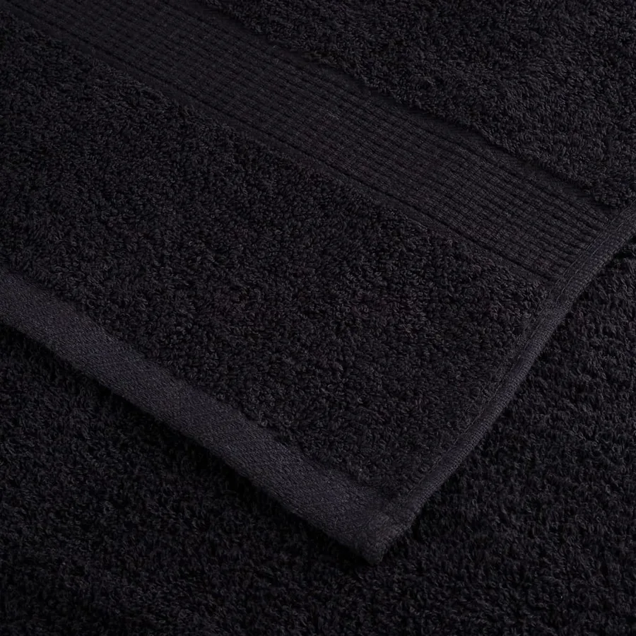 Ensemble de serviettes de qualité supérieure SOLUND 6 pcs noir - 5