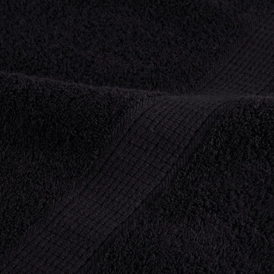 Ensemble de serviettes de qualité supérieure SOLUND 6 pcs noir - 6