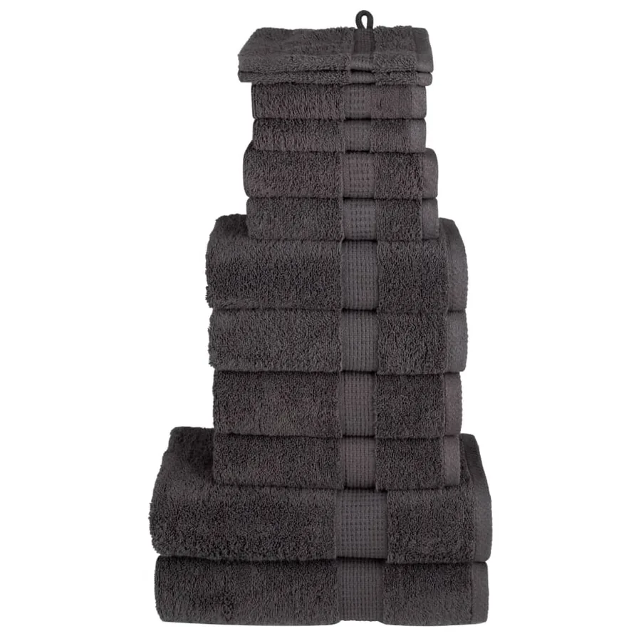 Ensemble de serviettes de qualité supérieure SOLUND 12 pcs